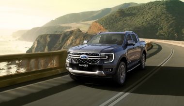 Ford Ranger Platinum: Ένα pick up για τα… σαλόνια
