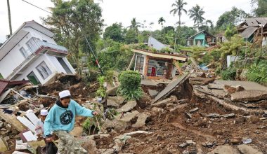 Ινδονησία: Σεισμός 6,1 Ρίχτερ συγκλόνισε τη Δυτική Ιάβα