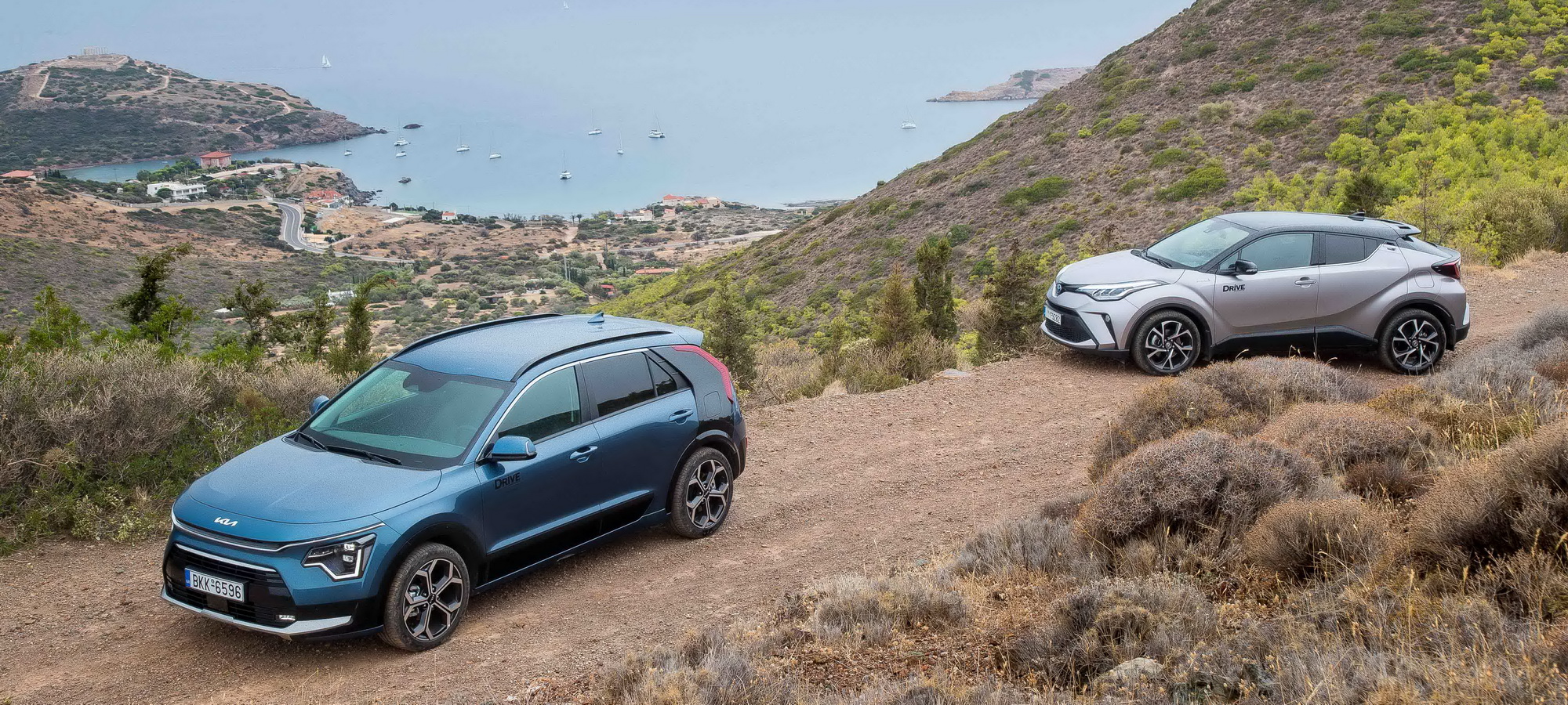 Το Kia Niro ή το Toyota C-HR είναι καλύτερο υβριδικό SUV;