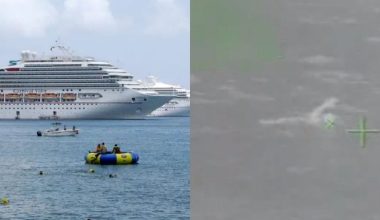 Μεξικό: Επιβάτης έπεσε από κρουαζιερόπλοιο σε θάλασσα γεμάτη καρχαρίες (βίντεο)
