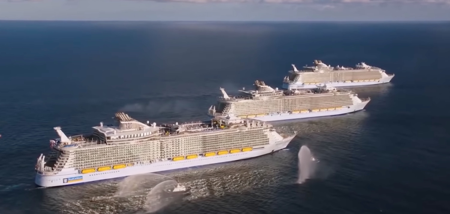 Μεγαθήρια της θάλασσας: Αυτά είναι τα μεγαλύτερα πλοία του κόσμου (βίντεο)