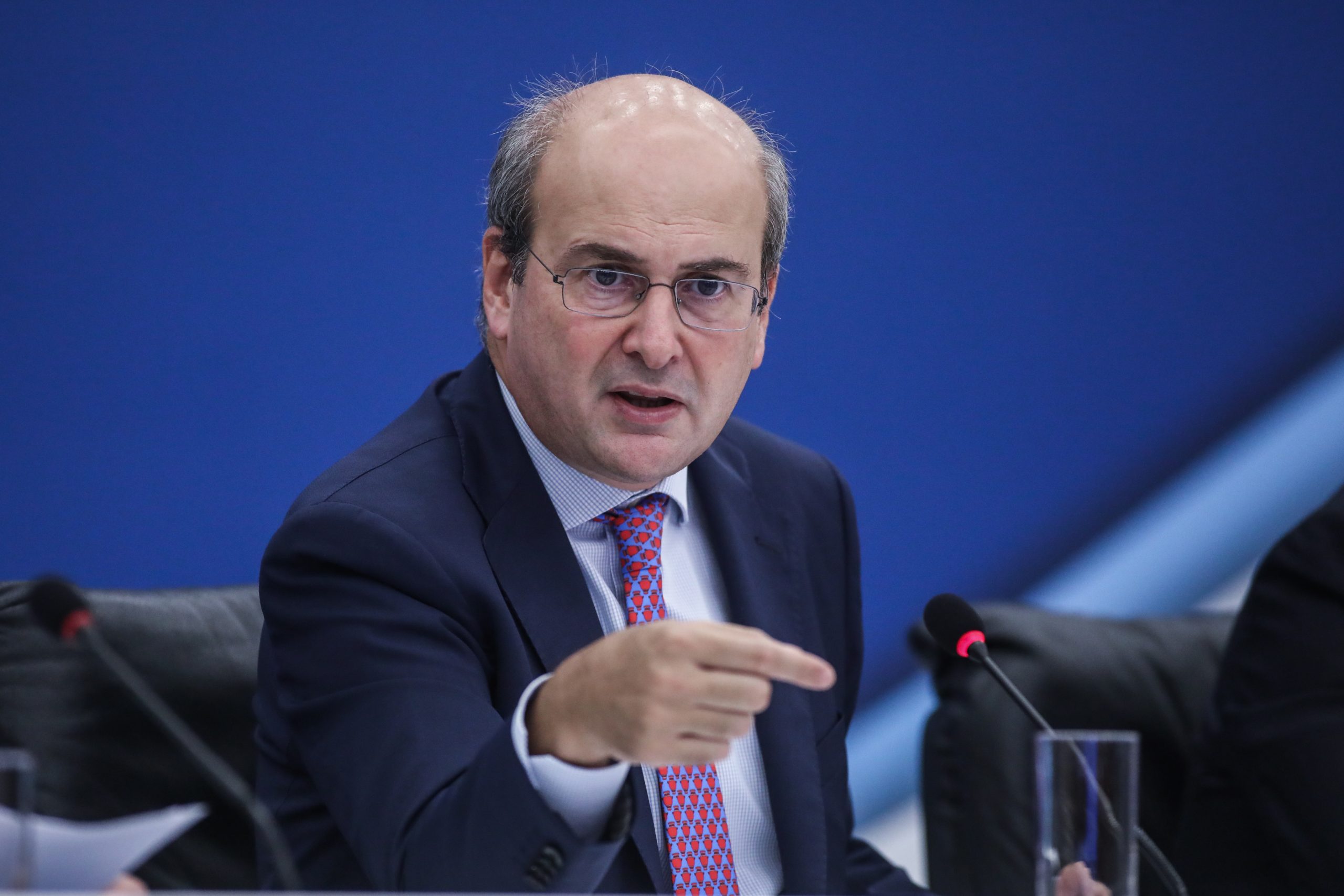 Κ.Χατζηδάκης: «Στα ξεπερασμένα τσιτάτα του ΣΥΡΙΖΑ απαντάμε με κοινωνική πολιτική»