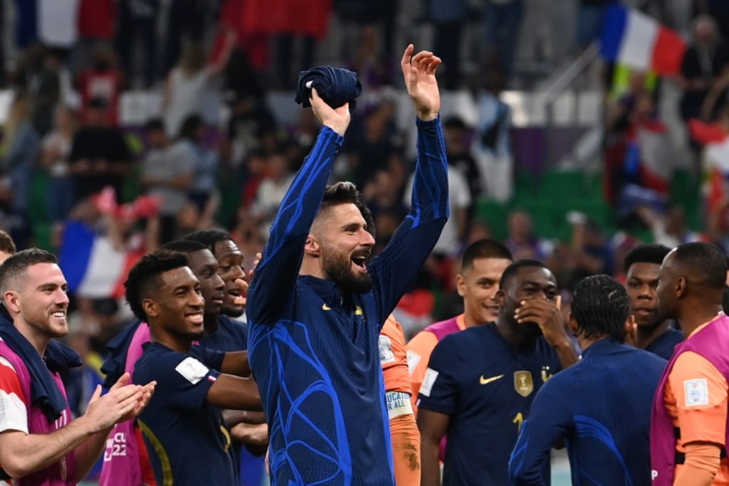 Μουντιάλ – Γαλλία: «Ήταν όνειρο από παιδί να ξεπεράσω τον Τ.Ανρί» δήλωσε ο Ο.Ζιρού