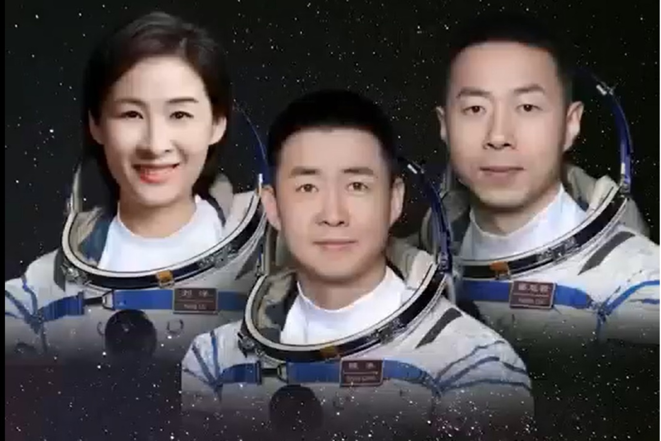 Κίνα: Τρεις Κινέζοι κοσμοναύτες επέστρεψαν στη Γη με επιτυχία (βίντεο)