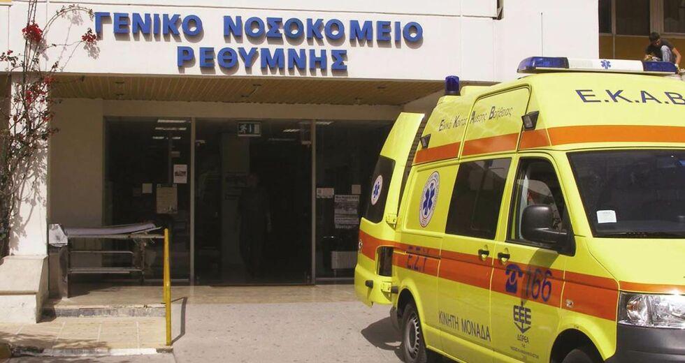 Ρέθυμνο: Νεκρός 68χρονος που έπεσε από το μπαλκόνι ενώ έβαφε το σπίτι του