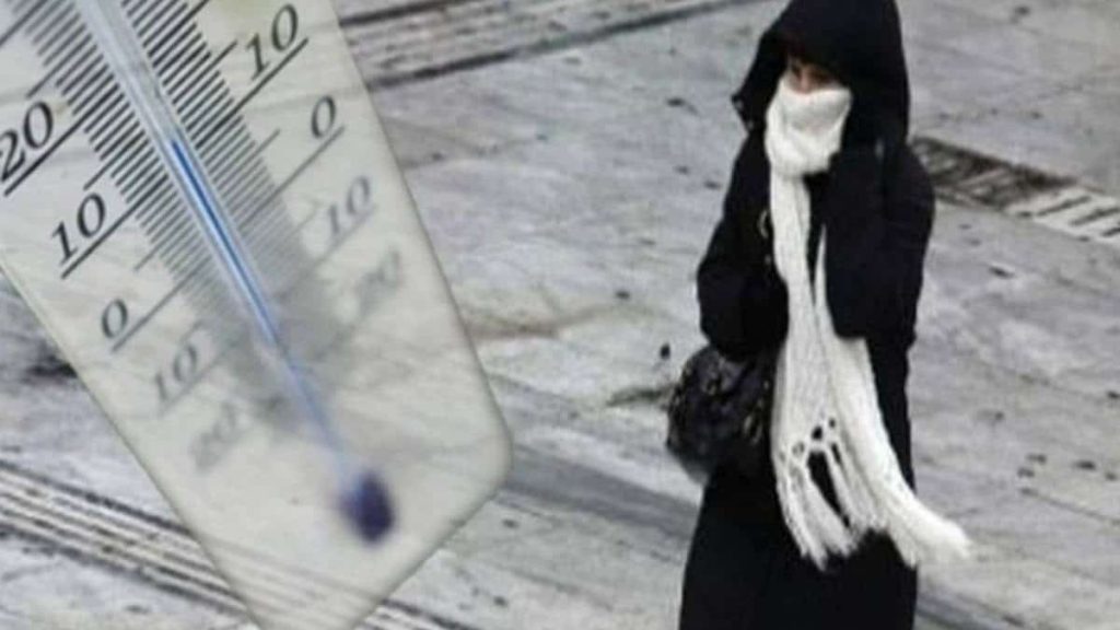 Καιρός: Σε ποιες περιοχές η θερμοκρασία «άγγιξε» τον 1 βαθμό Κελσίου (φώτο)