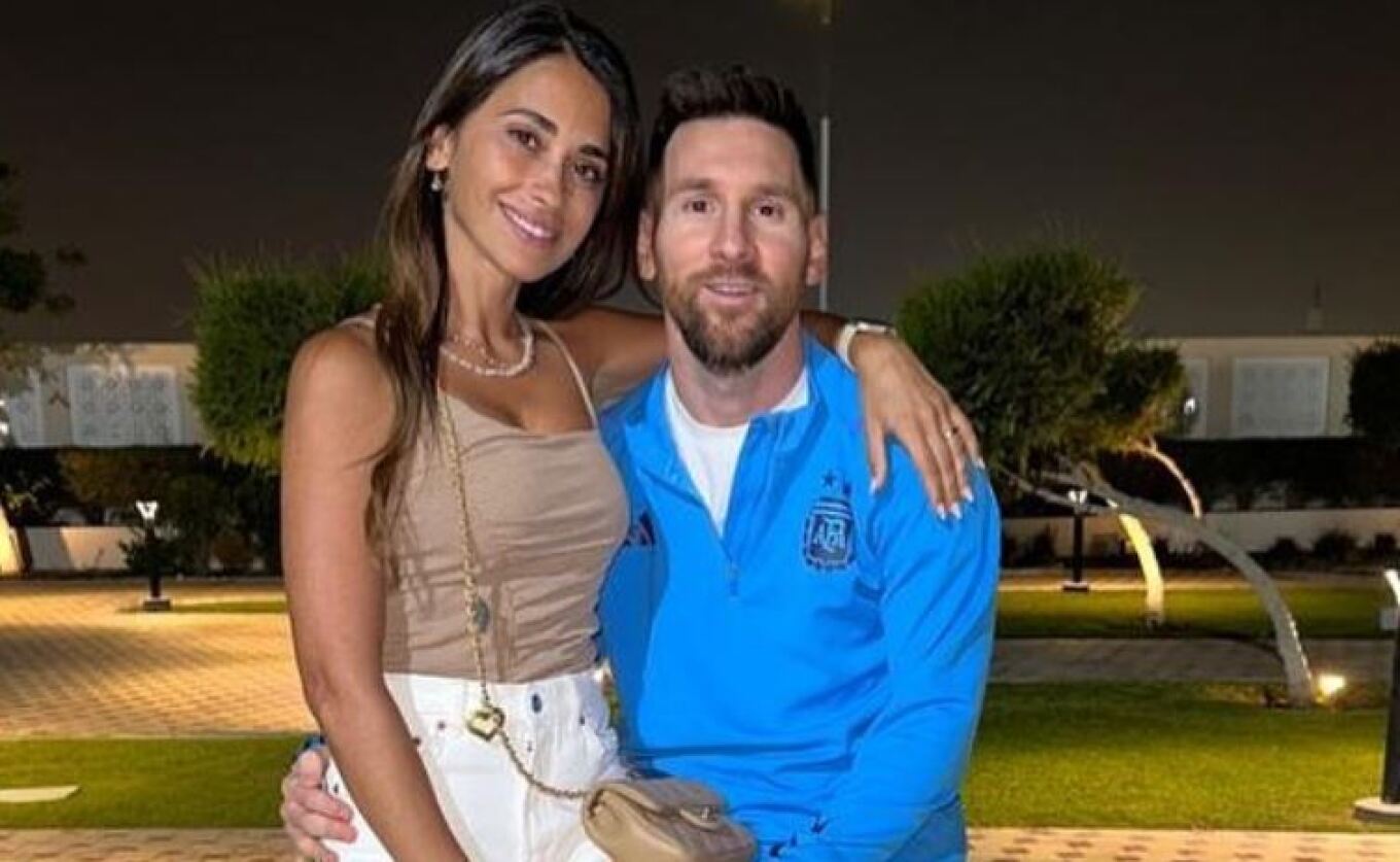 Μουντιάλ: Η πρώτη φωτογραφία του Λ.Μέσι με τη σύντροφό του μετά την πρόκριση στα προημιτελικά (φωτό)