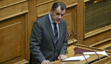 Ν.Παναγιωτόπουλος: «Οι Τούρκοι εκνευρίζονται όσο δυναμώνουμε»