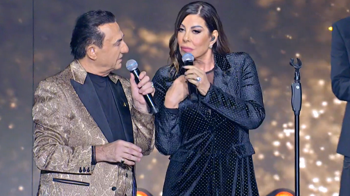 «J2US»: Άντζελα Δημητρίου και Λευτέρης Πανταζής μαζί στη σκηνή – «Κακό είναι;» (βίντεο)