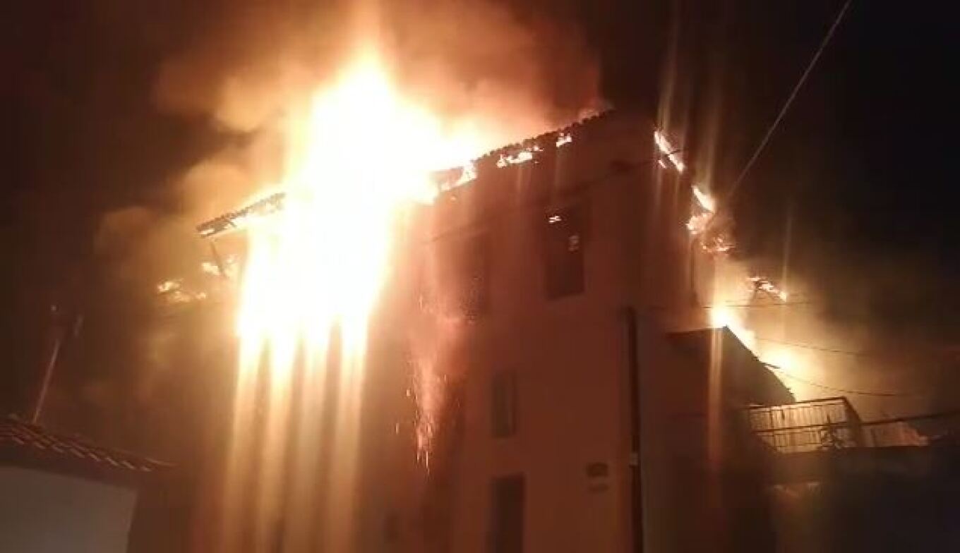 Σέρρες: Φωτιά σε σπίτι στο Σιδηρόκαστρο – Προκλήθηκε από ξυλόσομπα