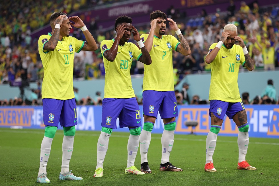 H Βραζιλία «τελείωσε» τη Ν.Κορέα μέσα σε 36 λεπτά: Κέρδισε 4-1 και προκρίθηκε στους «8» (upd)