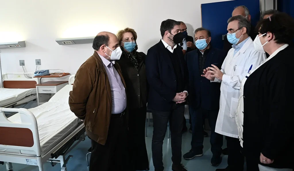 Ν.Ανδρουλάκης: «Η ενίσχυση του Εθνικού Συστήματος Υγείας είναι κοινωνική αναγκαιότητα στη χώρα μας»