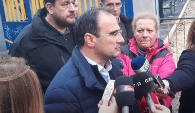 Σέρρες: «Είμαστε αποφασισμένοι να βρούμε τους υπεύθυνους αυτής της τραγωδίας» λέει ο Δήμαρχος
