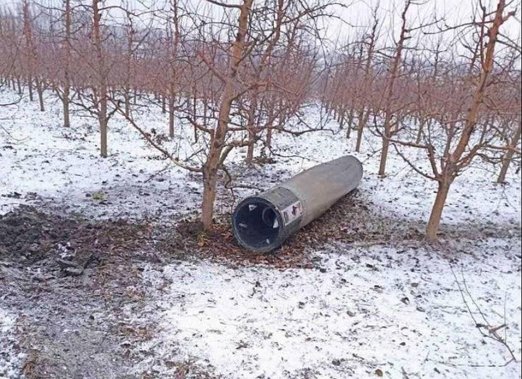 Μολδαβία: Θραύσματα πυραύλου βρέθηκαν κοντά στα σύνορα με την Ουκρανία