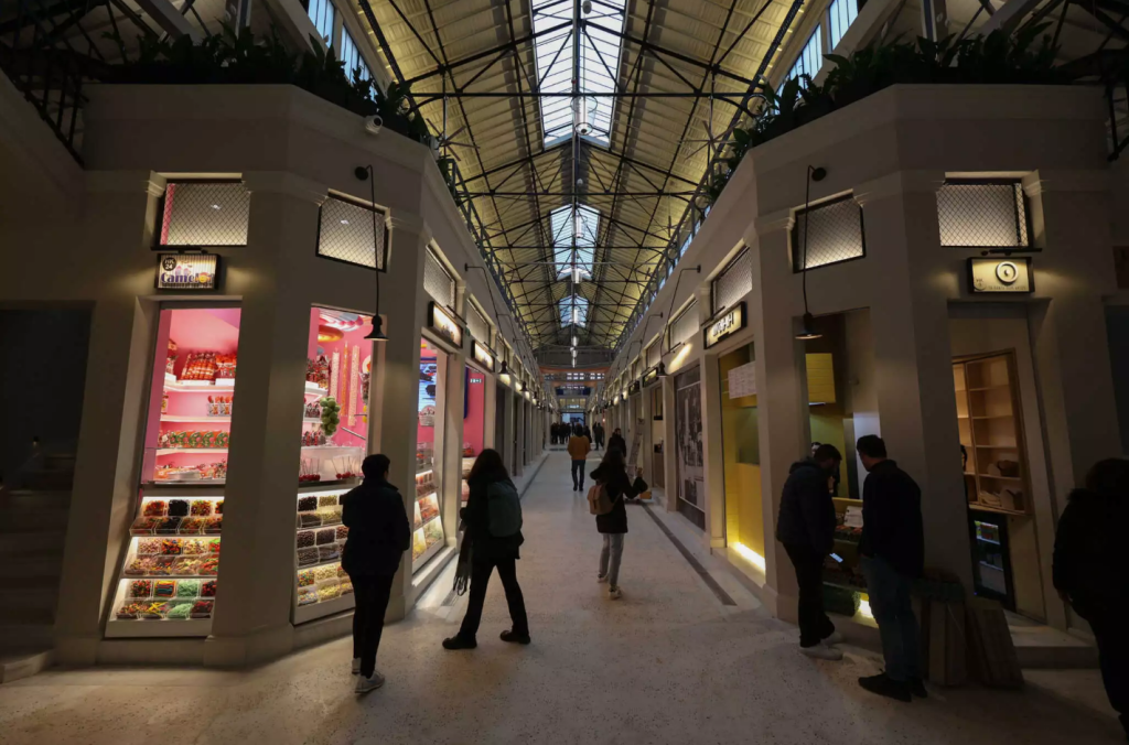 Θεσσαλονίκη: Ανοίγει από σήμερα τις πύλες της η Αγορά Μοδιάνο