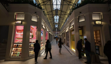 Θεσσαλονίκη: Ανοίγει από σήμερα τις πύλες της η Αγορά Μοδιάνο