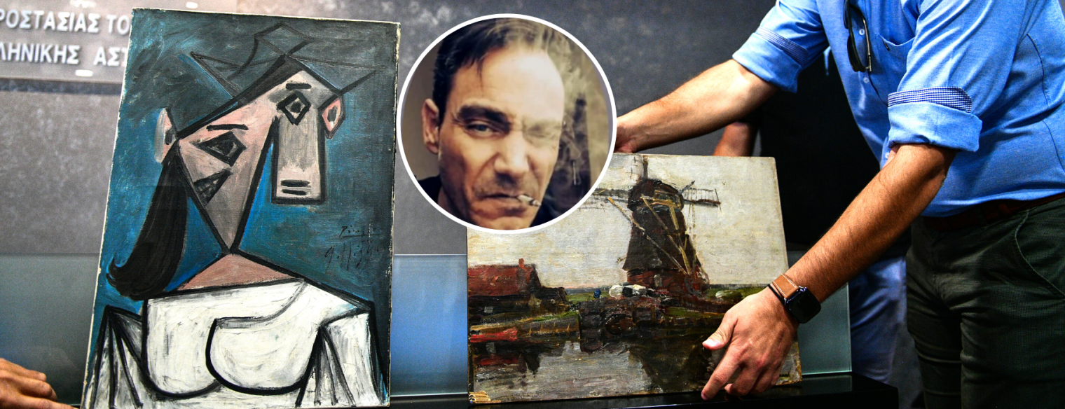 Κλοπή στην Εθνική Πινακοθήκη: Στο εδώλιο ο 50χρονος «ArtFreak» – Δύο κομβικές μαρτυρίες