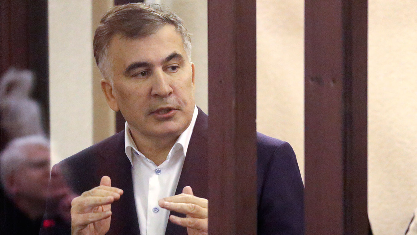 Γεωργία: Ο πρώην πρόεδρος Μ.Σαακασβίλι «δηλητηριάστηκε» στη φυλακή