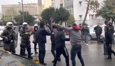 Θεσσαλονίκη – Γιατροί Ιπποκράτειου Νοσοκομείου: «Κινδύνευσαν ασθενείς από τα επεισόδια» (βίντεο)