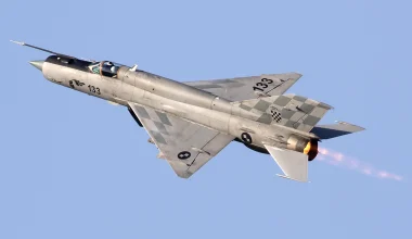 Κροατία: Συνετρίβη μαχητικό αεροσκάφος MiG-21 κατά την διάρκεια  εκπαιδευτικής πτήσης – Σώθηκαν οι δύο πιλότοι (upd)