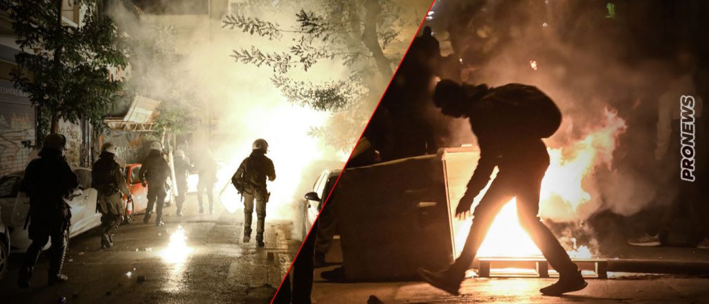 Ρομά και αναρχικοί καίνε Αθήνα, Θεσσαλονίκη, Πάτρα και Μενίδι – Η ΕΛΑΣ απλός παρατηρητής κατόπιν κυβερνητικών εντολών