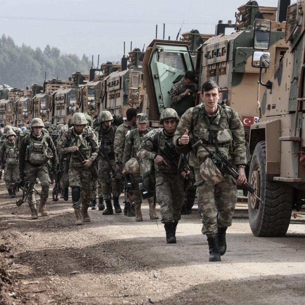 Άγκυρα για βόρεια Συρία: «Δώσαμε χρόνο σε ΗΠΑ και Ρωσία – Δεν θα περιμένουμε άλλο»