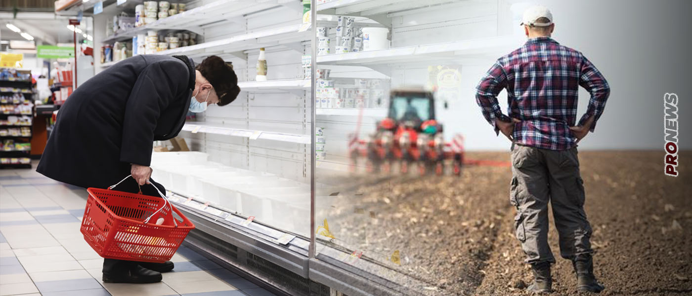 Θα πέσει πείνα: Αυγά με το… δελτίο στη Βρετανία – Οδεύει σε κρίση εφοδιασμού τροφίμων – Τι έρχεται στην Ελλάδα