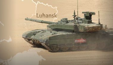 Άρματα μάχης T-90M “Proryv-3” καταφθάνουν στο Λουγκάνσκ: Ο ρωσικός Στρατός ετοιμάζει μεγάλη   επίθεση   (upd)