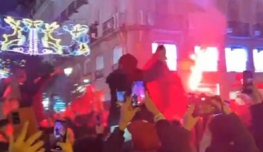 Μουντιάλ: «Τρελάθηκαν» οι Μαροκινοί στη Μαδρίτη μετά την πρόκριση στα προημιτελικά (βίντεο)