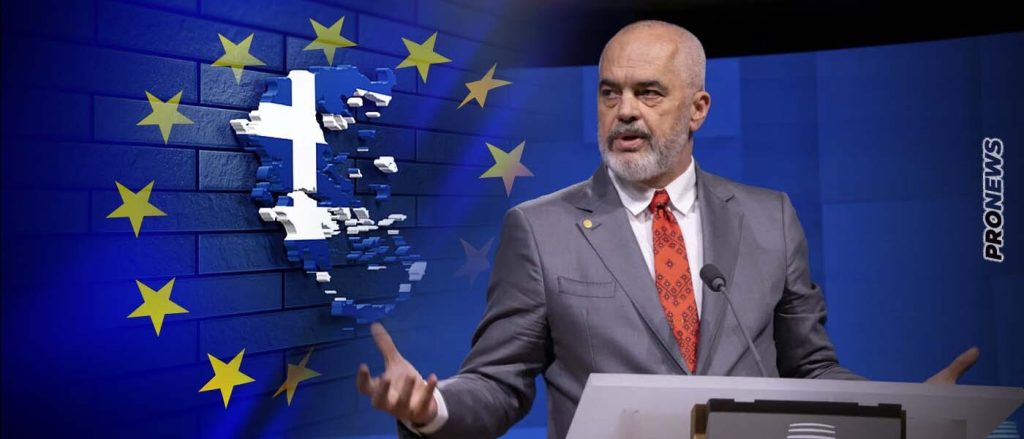 Ε.Ράμα: «Η Ελλάδα εξαπάτησε για να ενταχθεί στην Ευρωπαϊκή Ένωση» – Λίγο πριν συναντήσει τον Κ.Μητσοτάκη!