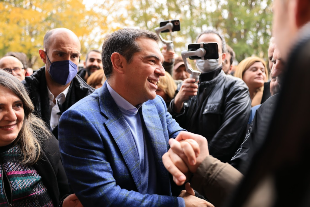 Α.Τσίπρας από Καστοριά: «Δεν μυρίζει απλά εκλογές, μυρίζει αλλαγή, έρχεται η πολιτική αλλαγή»