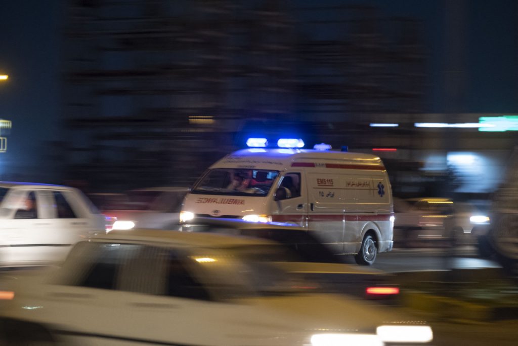 Τεχεράνη: Ένας νεκρός και επτά τραυματίες σε καραμπόλα οκτώ οχημάτων