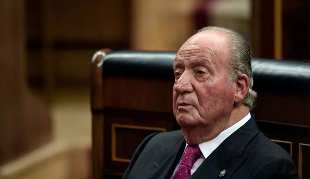 Ο Χουάν Κάρλος κέρδισε δικαστήριο για παρενόχληση λόγω ασυλίας