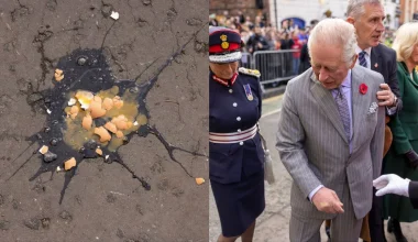 Βρετανία – Συνέβη ξανά μετά από έναν μήνα: Πέταξαν ξανά αυγά στον Βασιλιά Κάρολο (βίντεο)