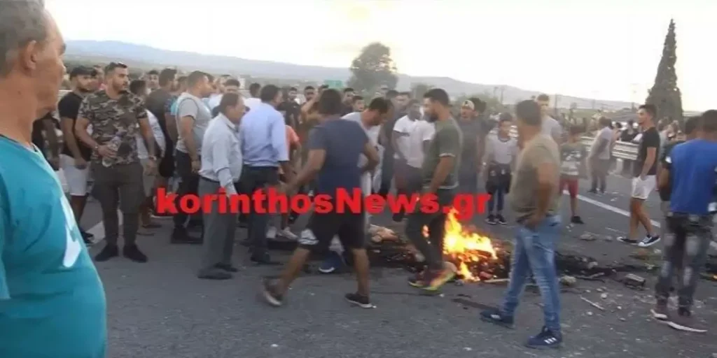 Άνοιξε ο αυτοκινητόδρομος Κορίνθου – Πατρών στο ύψος του Ζευγολατιού