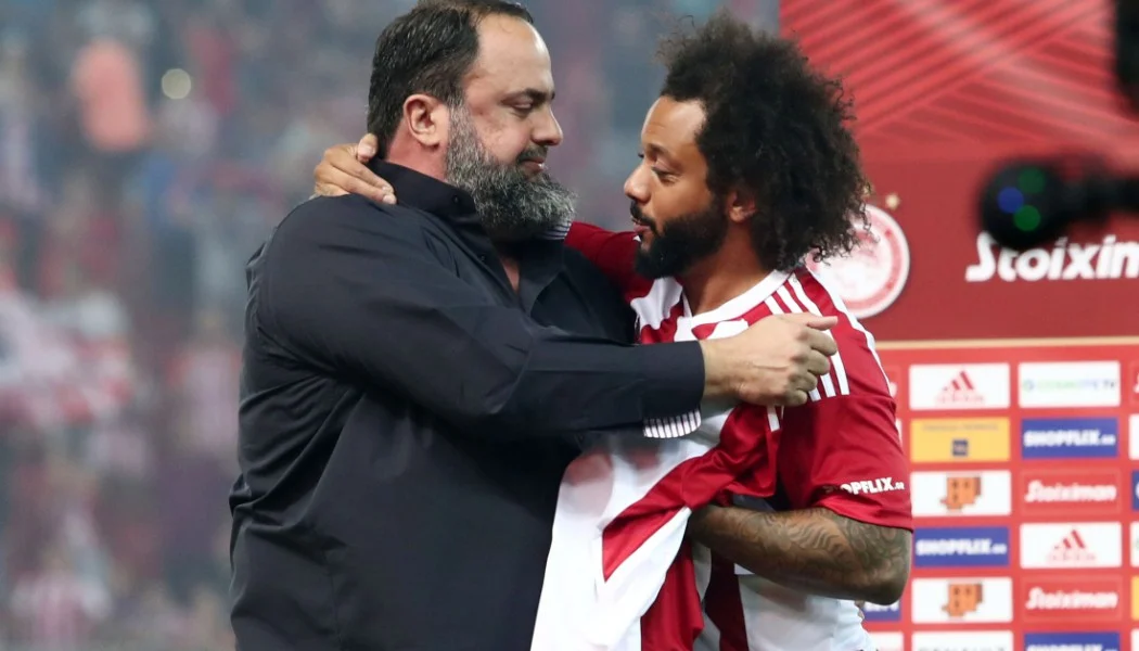 Ολυμπιακός: Νέα συμφωνία Μαρσέλο με Β.Μαρινάκη