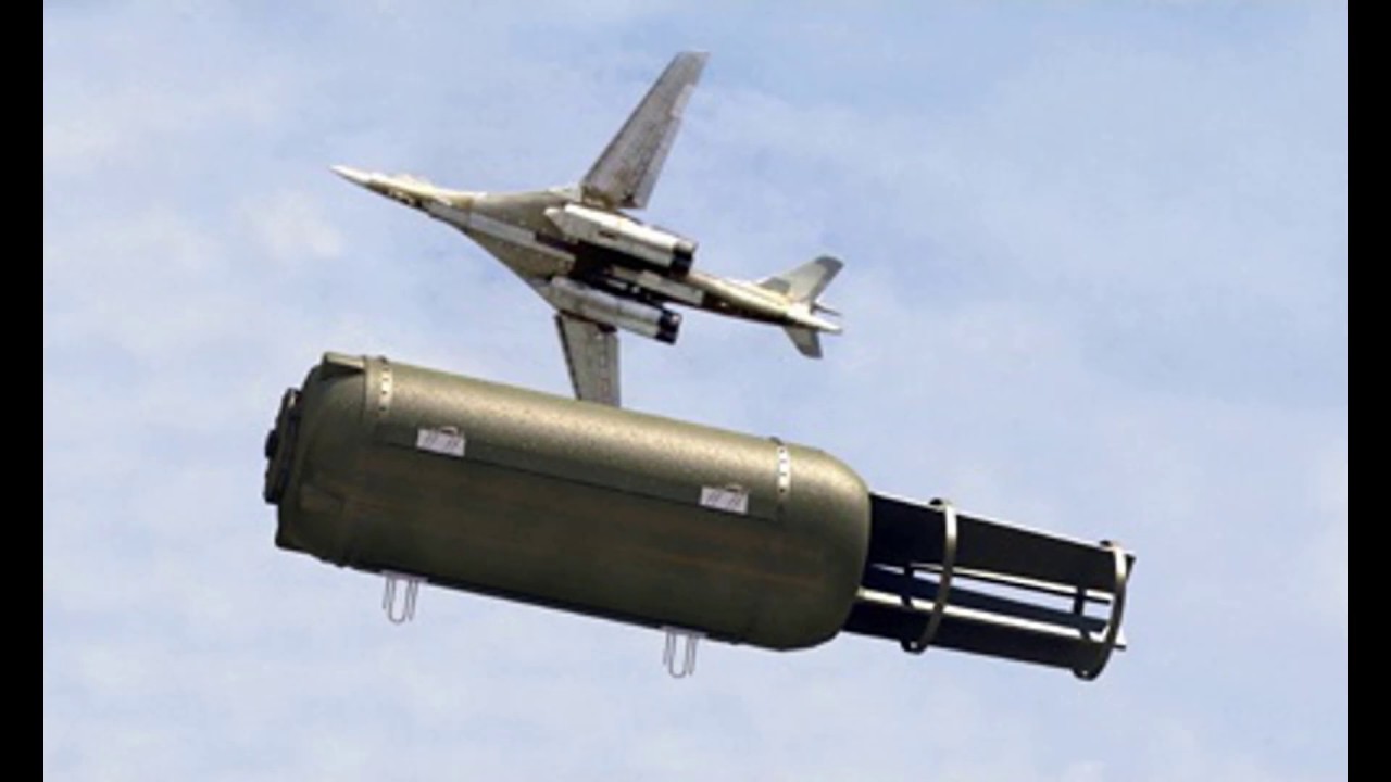 Αυτός είναι ο «πατέρας» όλων των βομβών: Η πιο ισχυρή συμβατική βόμβα στον κόσμο είναι ρωσική