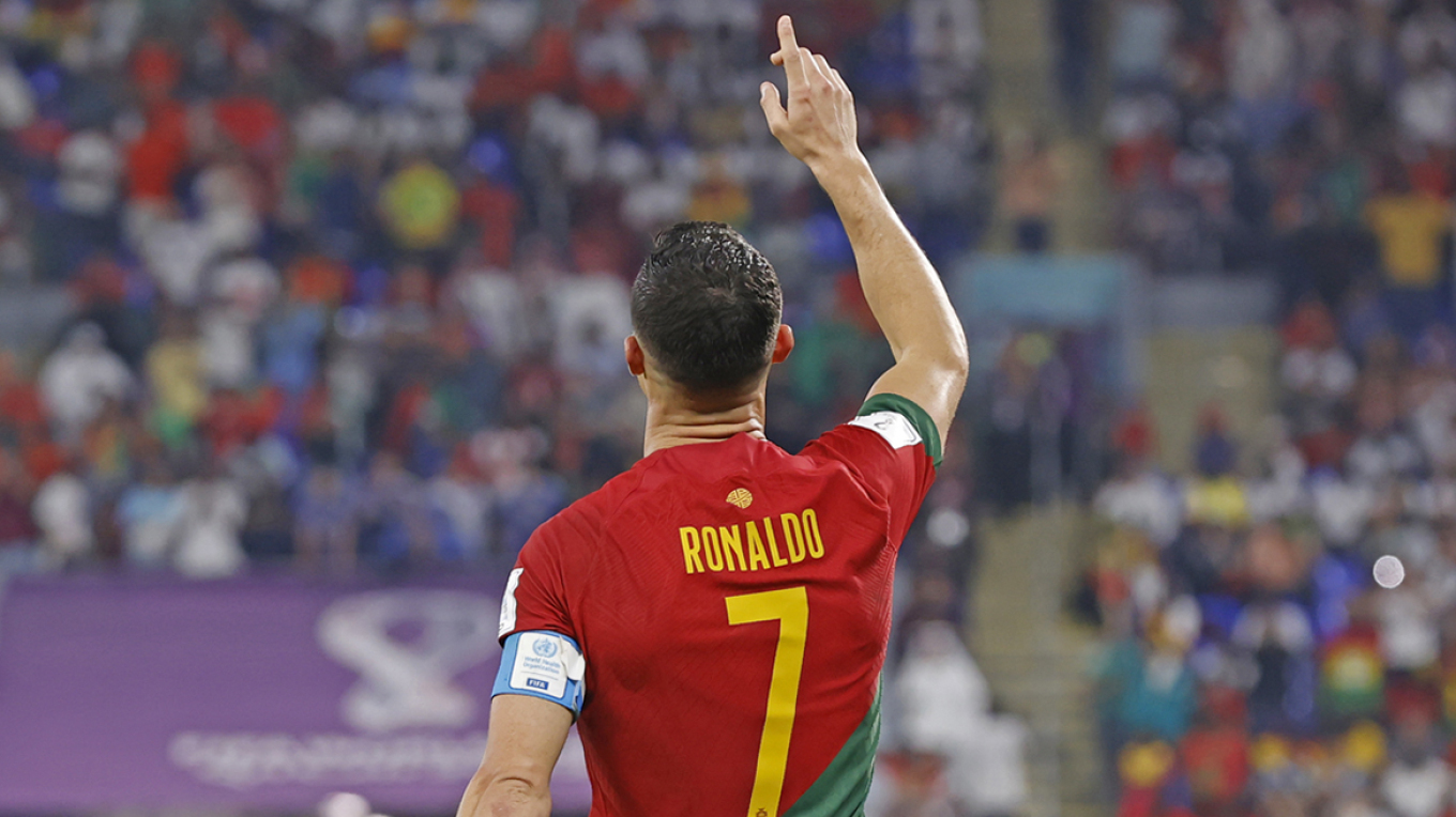 Μουντιάλ – Ο Φ.Σάντος το είπε και το έκανε: Αφησε εκτός ενδεκάδας τον Κ.Ρονάλντο με την Ελβετία (φωτό)