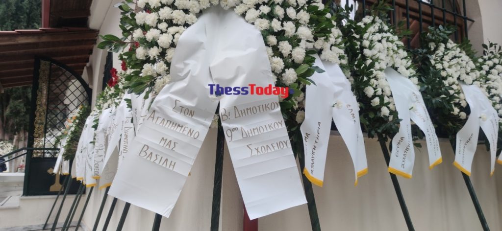 Σέρρες: Ανείπωτη θλίψη στην κηδεία του 11χρονου Βασίλη (φωτό-βίντεο)