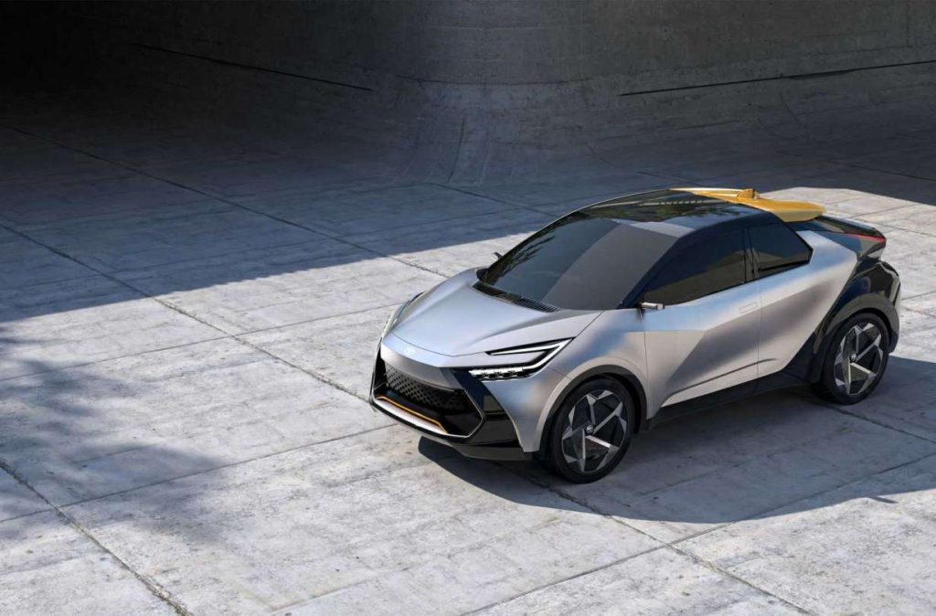 Αυτό είναι το επόμενο Toyota C-HR