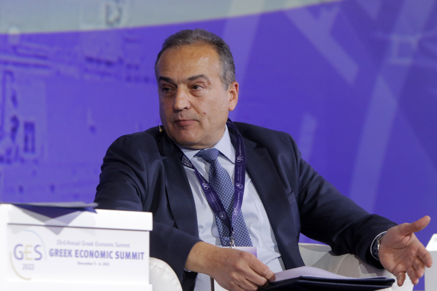 Πρόεδρος Ε.ΕΛ.Ε.Α.Α. Ν.Παπάτσας: «Πολλές υποσχέσεις αλλά περιορισμένη η συμμετοχή της βιομηχανίας στα προγράμματα των ΕΔ» (upd)