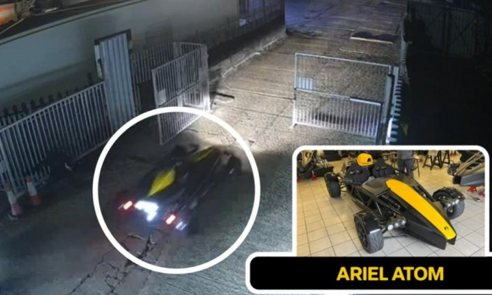 Αγγλία: Έκλεψαν 5 πολυτελή αυτοκίνητα, αξίας άνω των 800.000 ευρώ, σε ένα λεπτό (βίντεο)