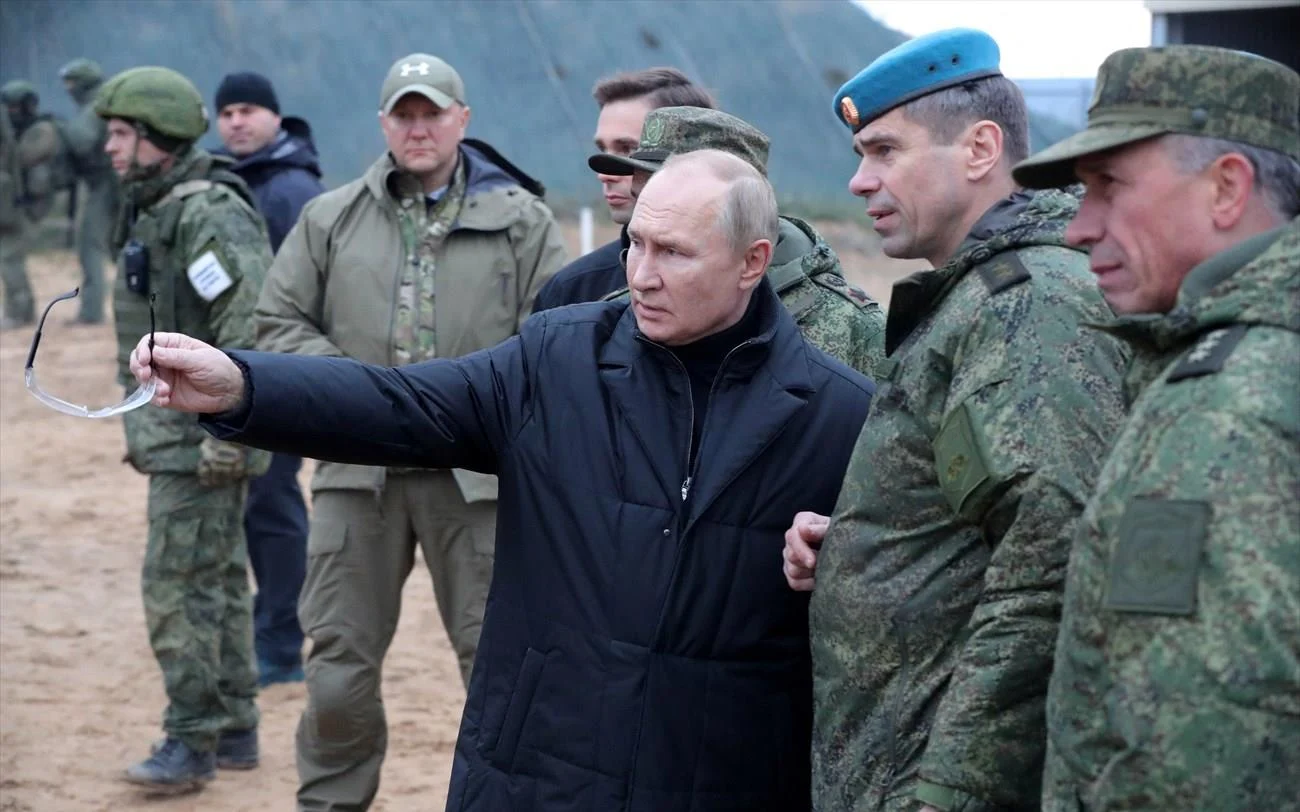 Β.Πούτιν: «Η Ρωσία θα συνεχίσει τον επίμονο αγώνα για τα εθνικά της συμφέροντα – 150.000 επίστρατοι στο μέτωπο»