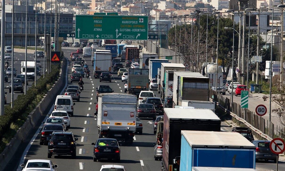 Δήμος Αθηναίων: Τέλος τα φορτηγά στο κέντρο – Στόχος η αποφυγή του κυκλοφοριακού «εμφράγματος»