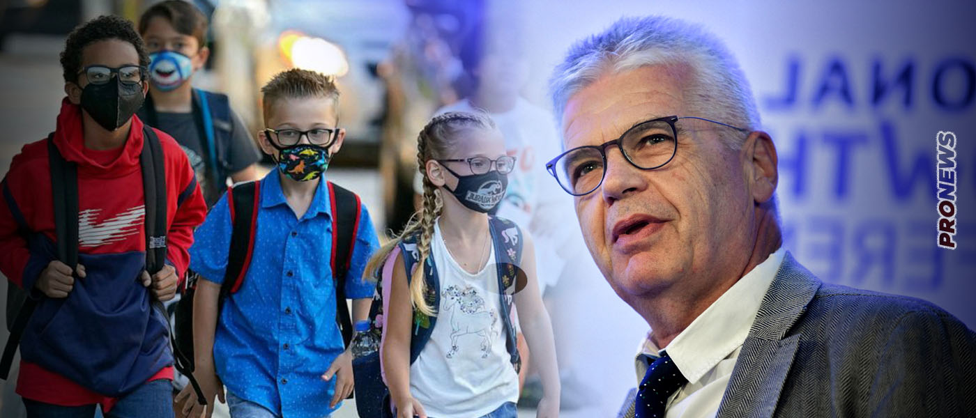 Ομολογία Χ.Γώγου: «Οι μάσκες δημιούργησαν ψυχολογικά, επικοινωνιακά και εκπαιδευτικά προβλήματα στα παιδιά»!