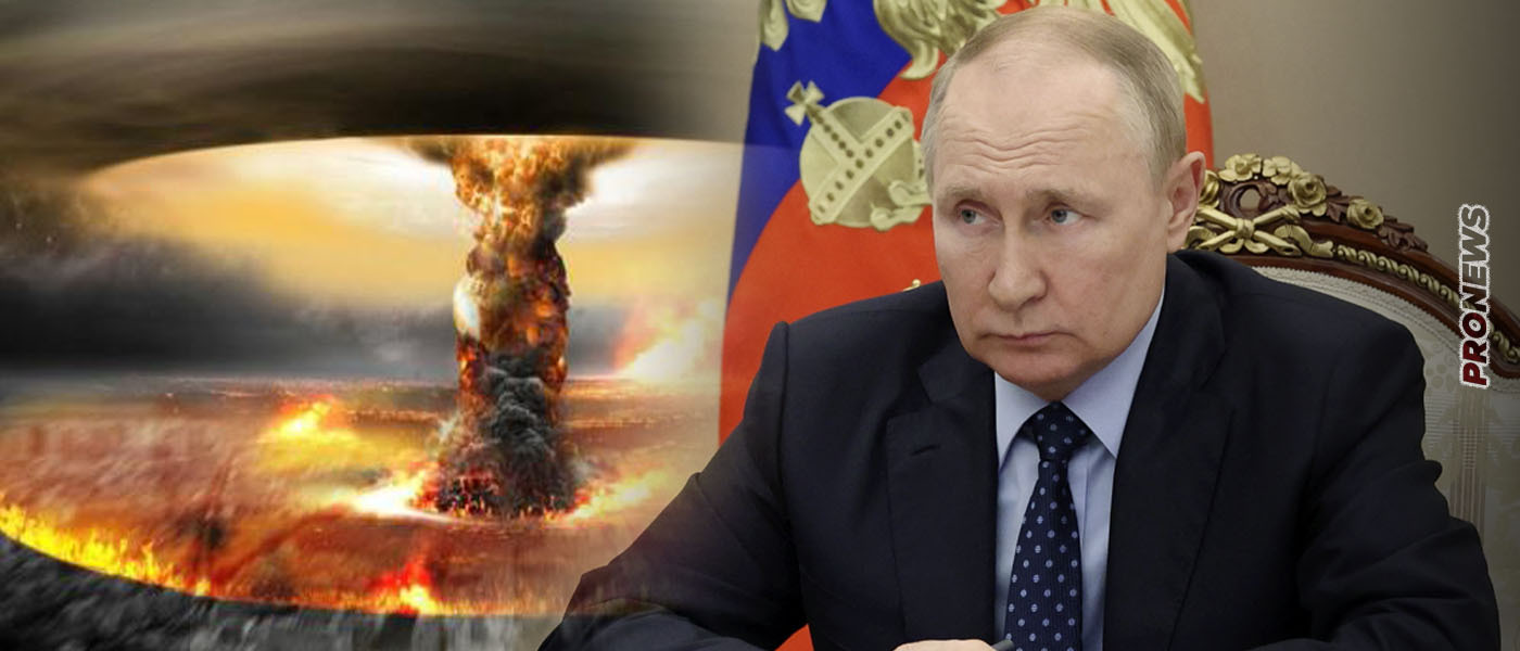 Β.Πούτιν: «Χρήση πυρηνικών όπλων από την Ρωσία μόνο ως έσχατη λύση»