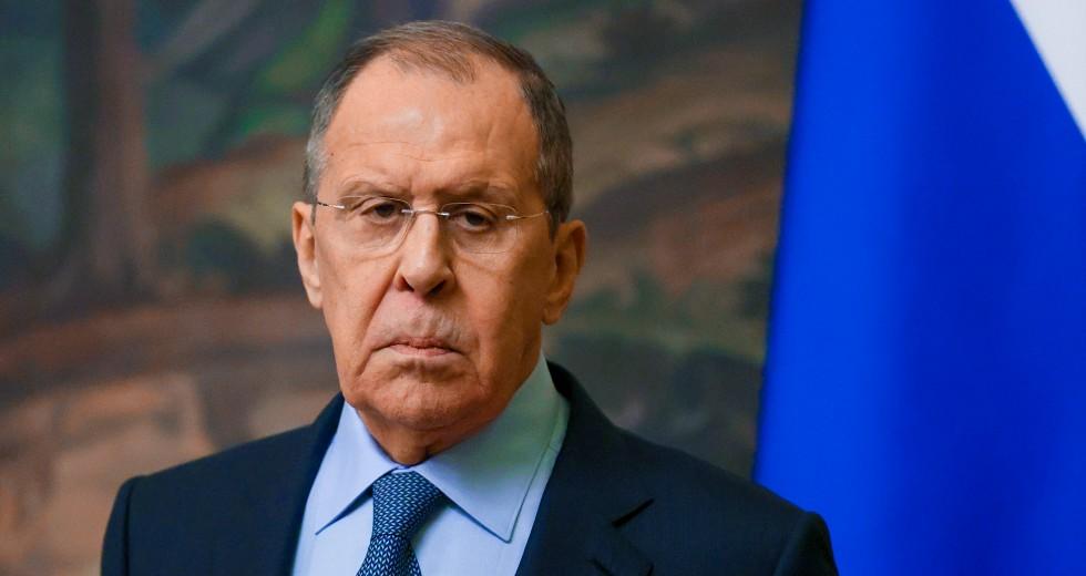 Σ.Λαβρόφ: «Είμαστε έτοιμοι να συζητήσουμε προτάσεις για τέλος του πολέμου αν έχουμε λογικούς ανθρώπους να μιλήσουμε»