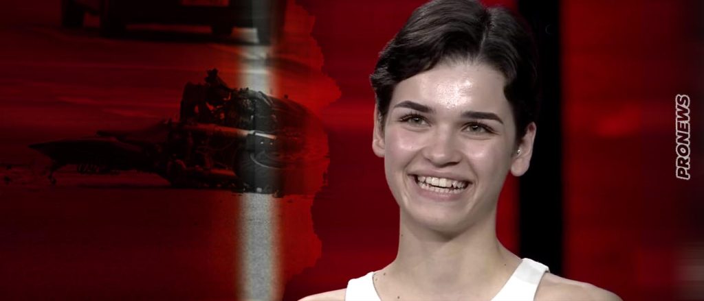 Θετικό το αλκοτέστ της νικήτριας του GNTM 4 Κυβέλης Χατζηευστρατίου  που παρέσυρε & σκότωσε 60χρονο οδηγό μοτοσικλέτας