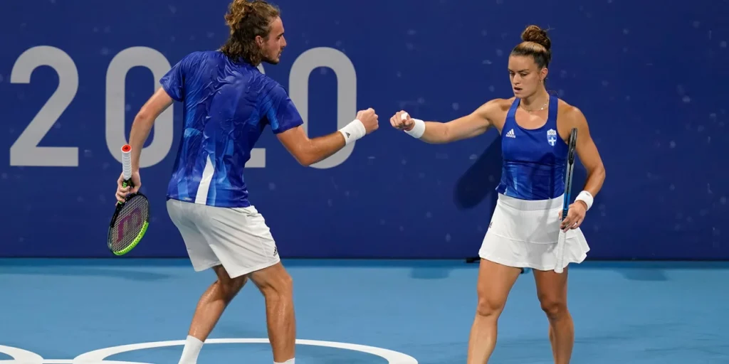 Τόσα χρήματα κέρδισαν από το τένις ο Στέφανος Τσιτσιπάς και η Μαρία Σάκκαρη το 2022