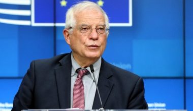 Ζοζέπ Μπορέλ: «Απαράδεκτη η στάση της Τουρκίας – Να ευθυγραμμιστεί με τις ευρωπαϊκές κυρώσεις»